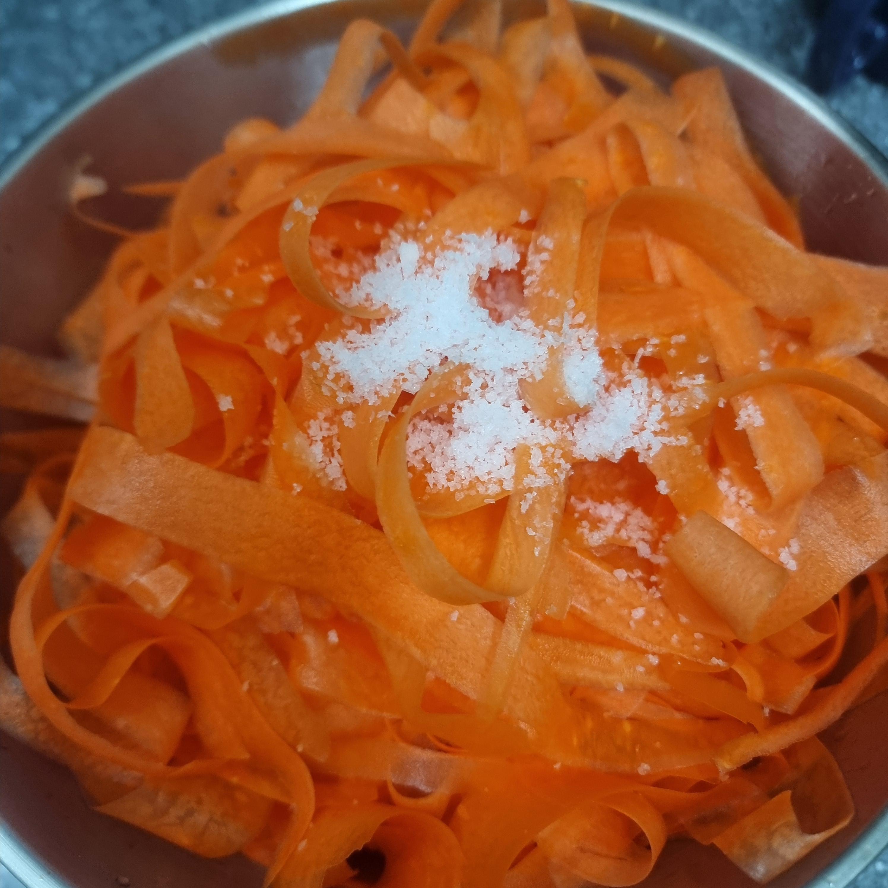 당근라페 만들기