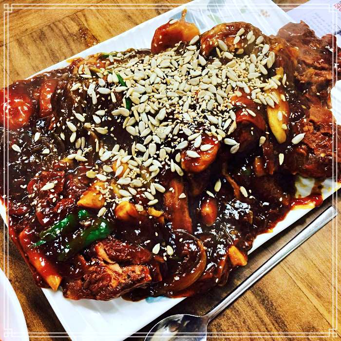 서울 송화벽화시장 강서구 우장산 맛집 궁중 뼈찜