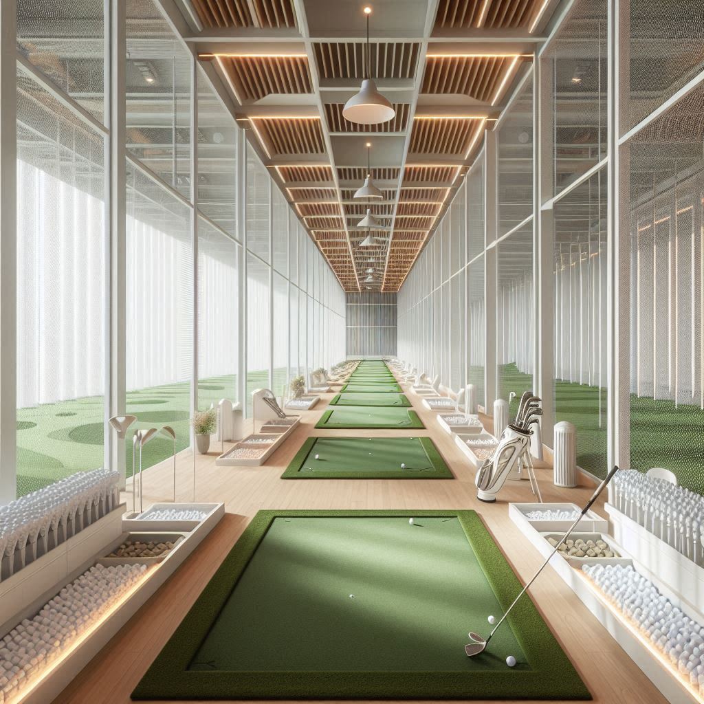 골프장 배경