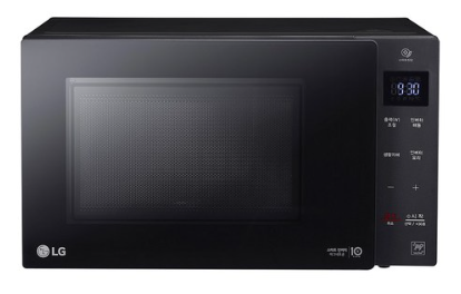 LG전자 전자레인지 터치식 22L 블랙, MW22CA