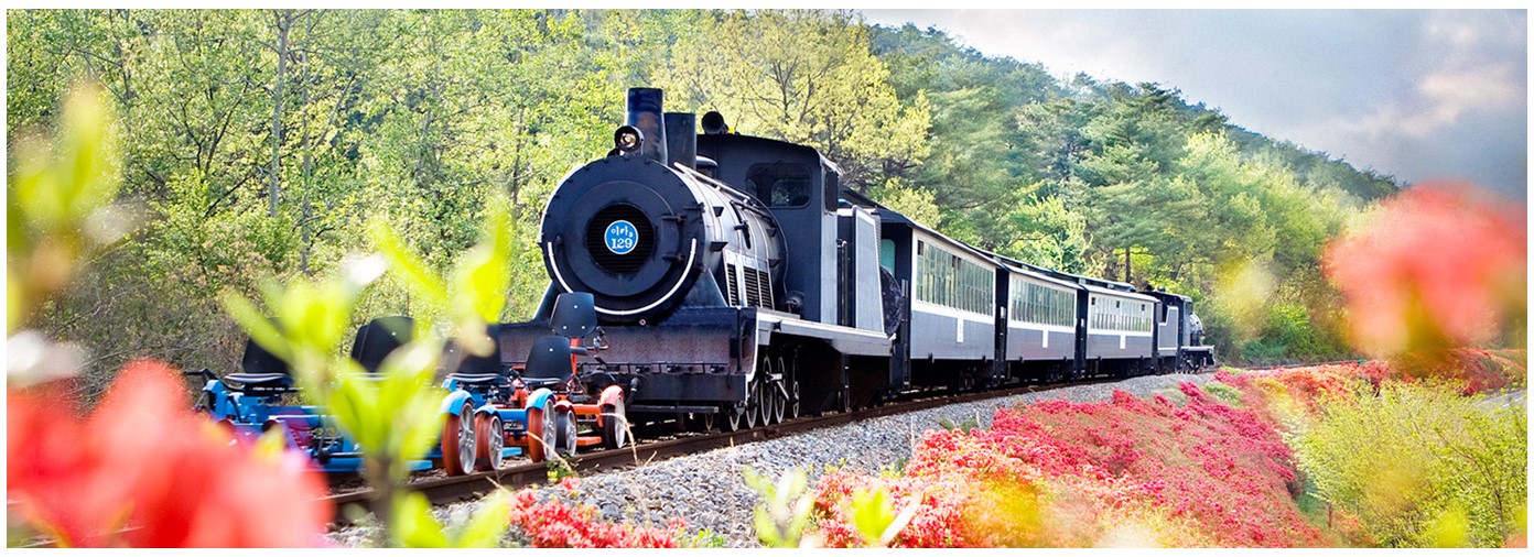 곡성 기차마을 이미지