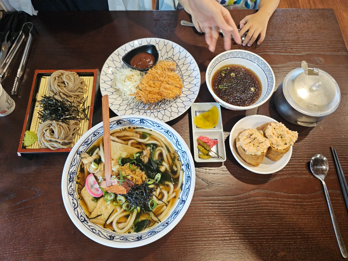 8월 경주/포항 1박2일&amp;#44; #1 [삼동소바 아당지점]