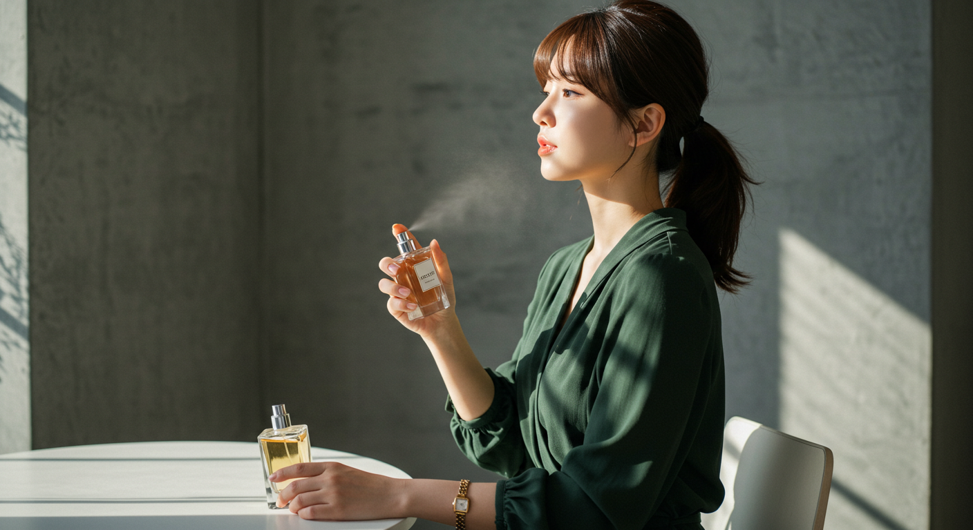 공스킨 향수
