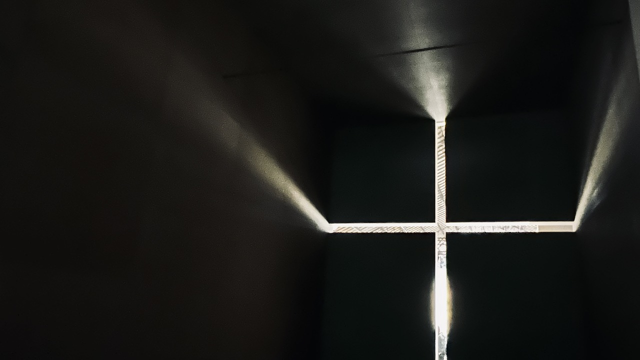 안도 다다오의 빛의 교회 사진