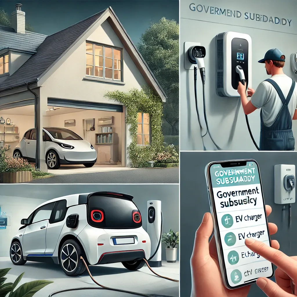 가정용-전기차-충전기-설치-보조금-혜택