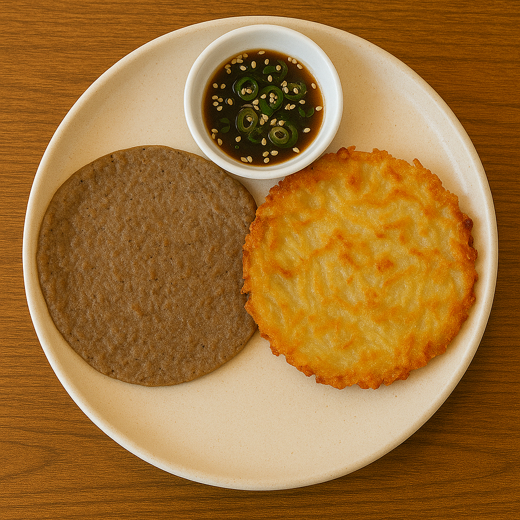 메밀전&감자전