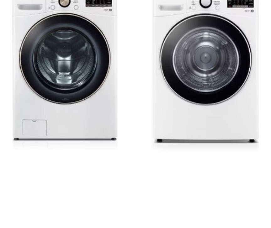 LG 트롬 세탁기+건조기 세트