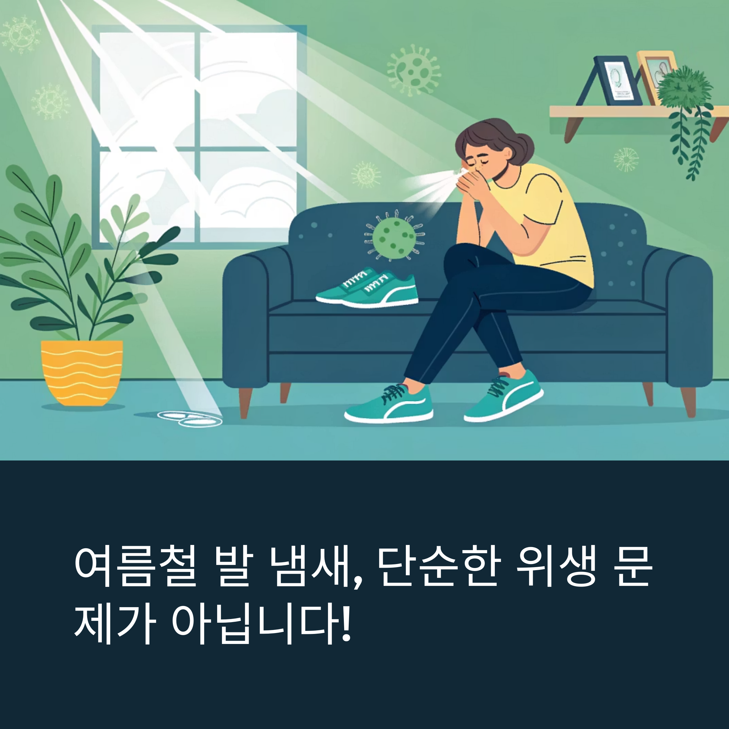 땀이 많은 계절을 위한 필수 관리