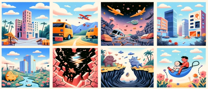 지진꿈해몽10가지