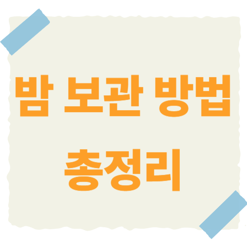 밤-보관-방법-썸네일