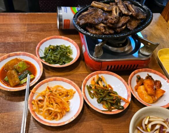 생방송투데이 인생식당 LA갈비 을지로 맛집 시골집