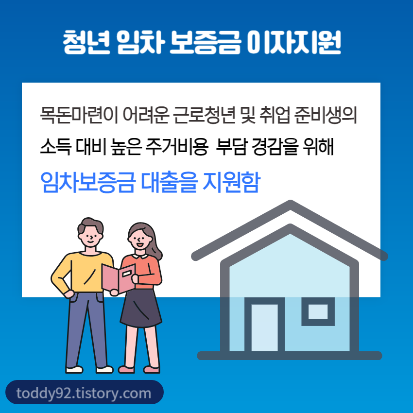 청년 임차 보증금 이자지원사업