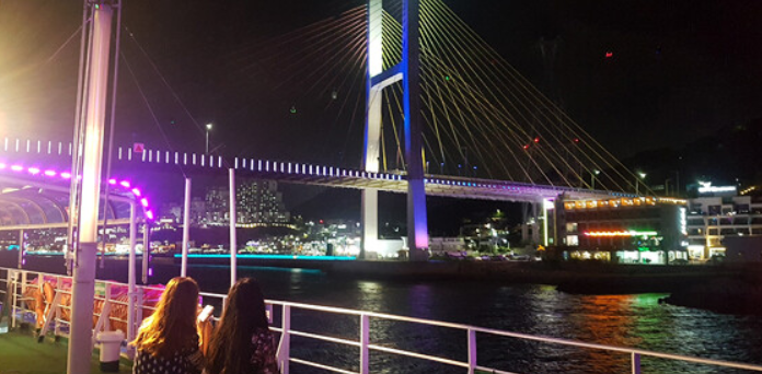 여수 야경불꽃크루즈