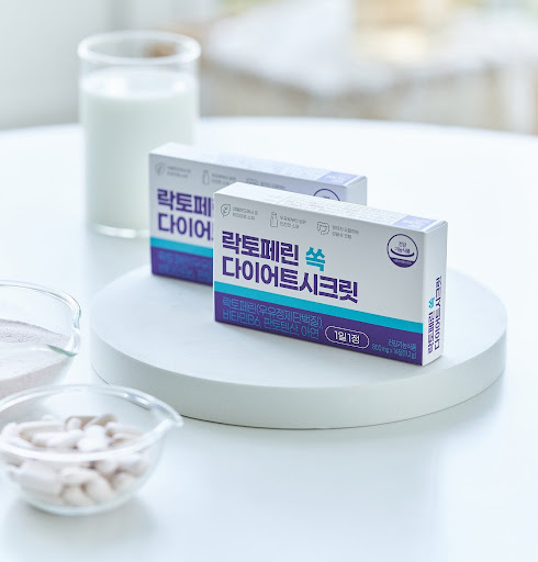 다이어트 보조제 : 락토페린