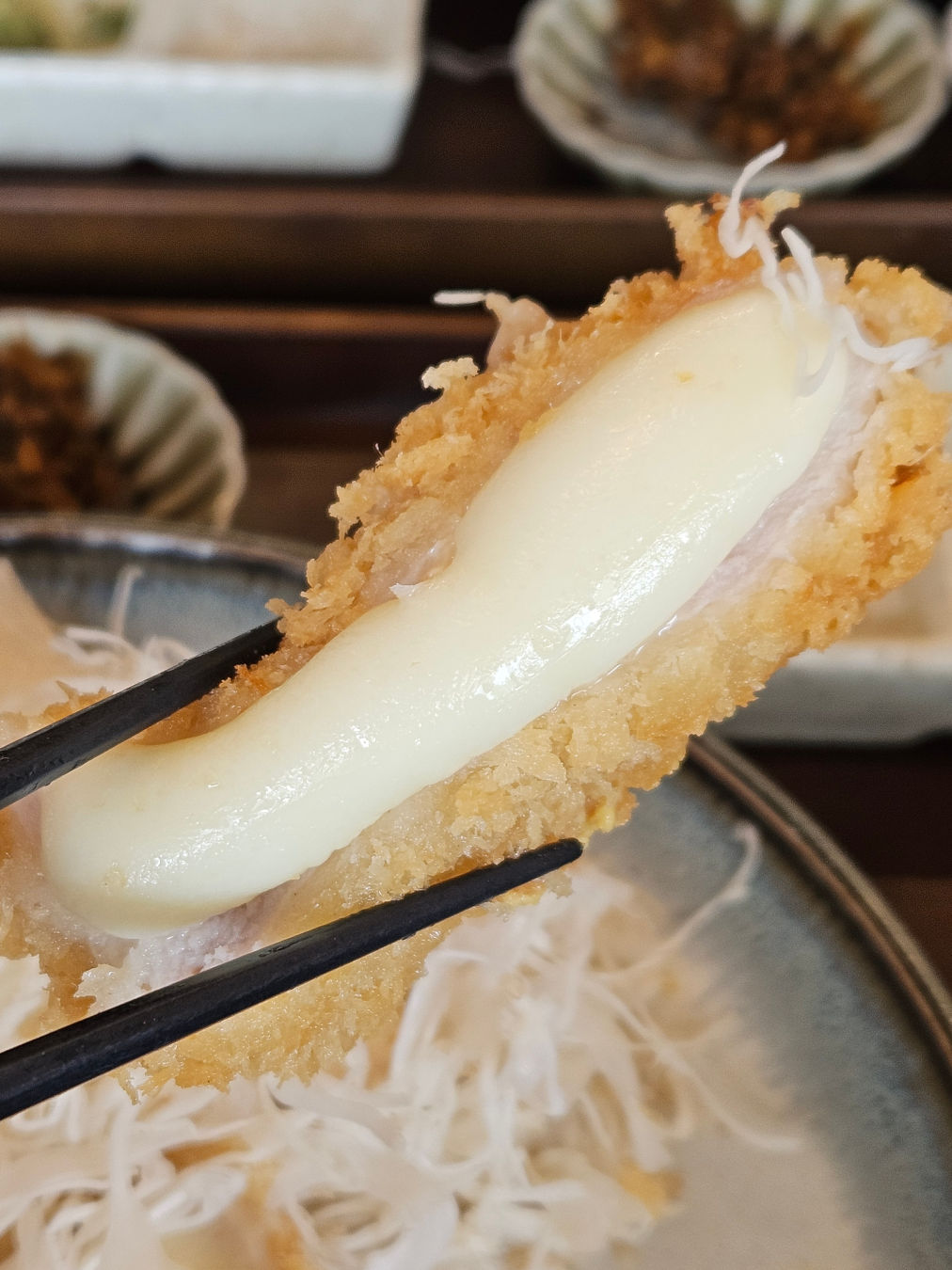 망포 키츠 치즈카츠
