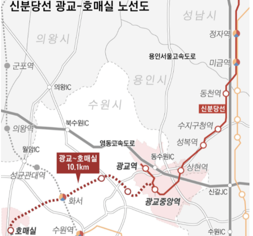 신분당선 호매실연장