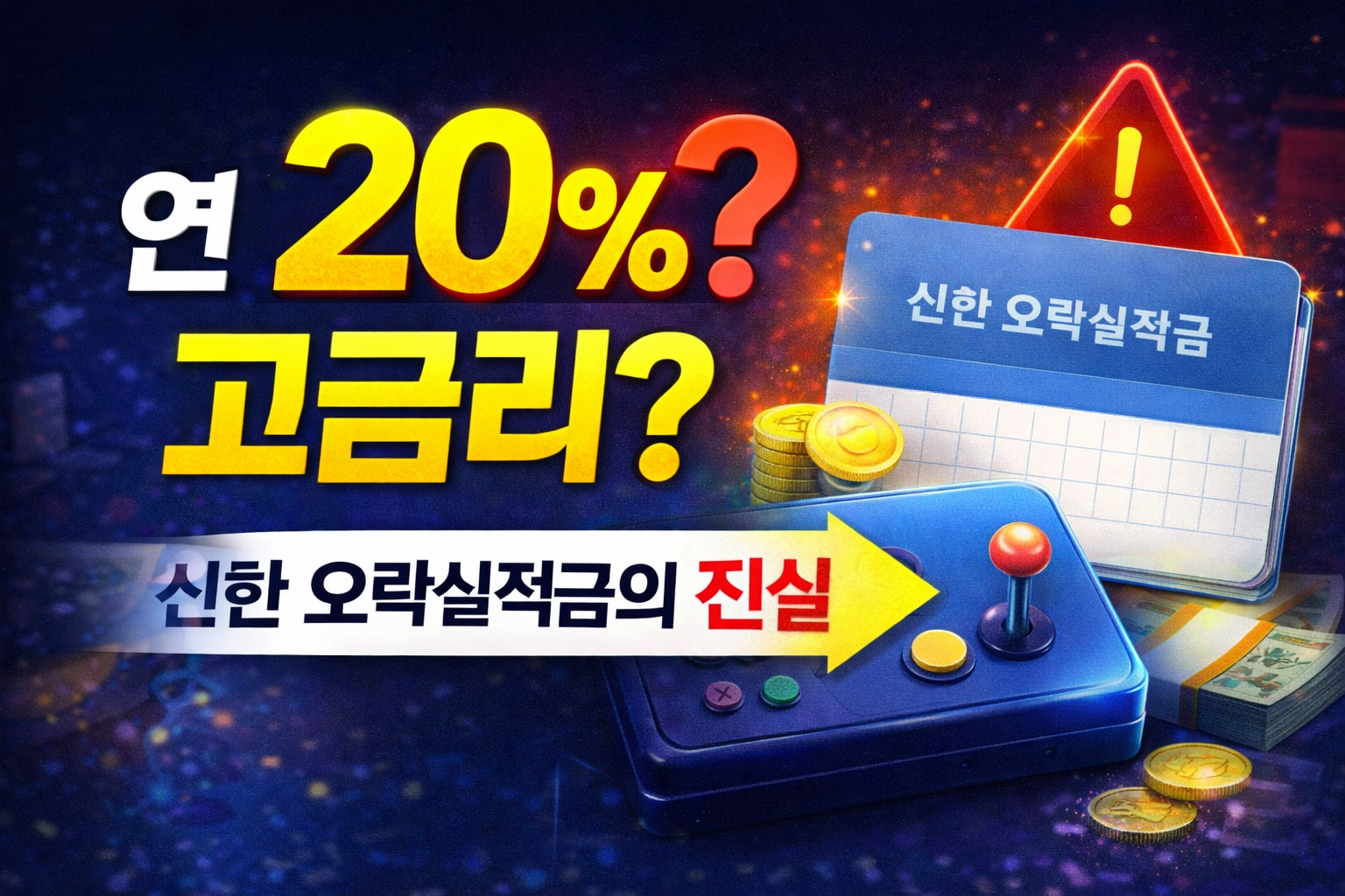 신한은행 오락실적금