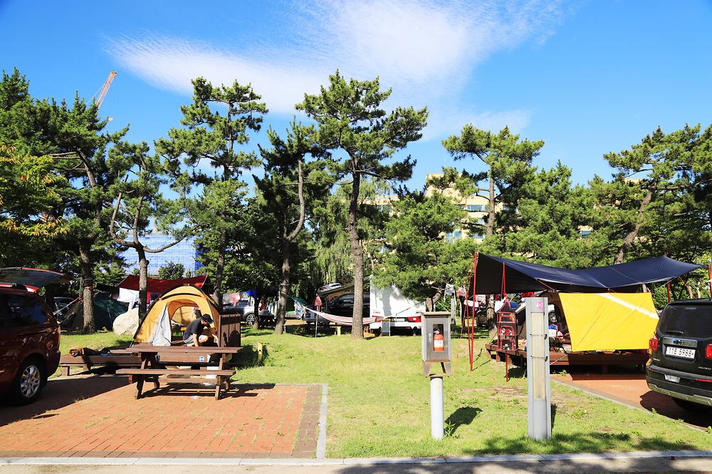 강원도 속초 국민여가캠핑장 소개