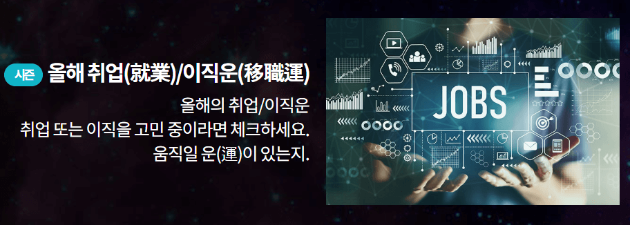 2025년 무료신년운세 (+토정비결,재물운,연애운,취업운 모두 보기)