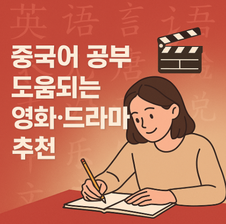 중국어 공부 도움되는 영화 드라마 추천 관련 사진