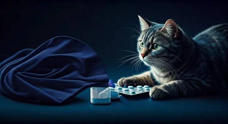 고양이가 밤마다 기침할 때 보호자가 해야 할 일