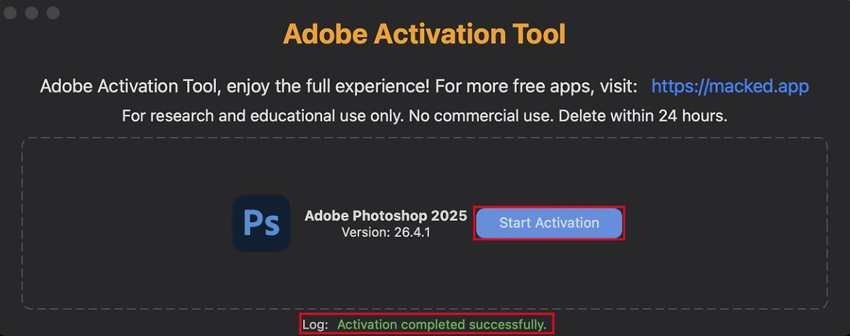 어도비 포토샵(Mac) 2025 무료 다운로드 (정품인증 / 맥 버전)