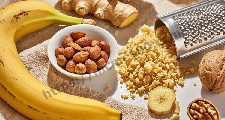 생강,바나나,견과류