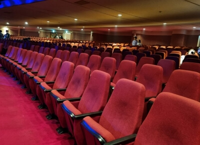 경희대학교 평화의 전당 비추천 단점 좌석 배치도