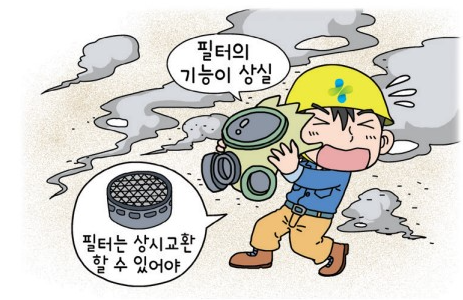 산업안전보건기준에 관한 규칙 제4장 보호구