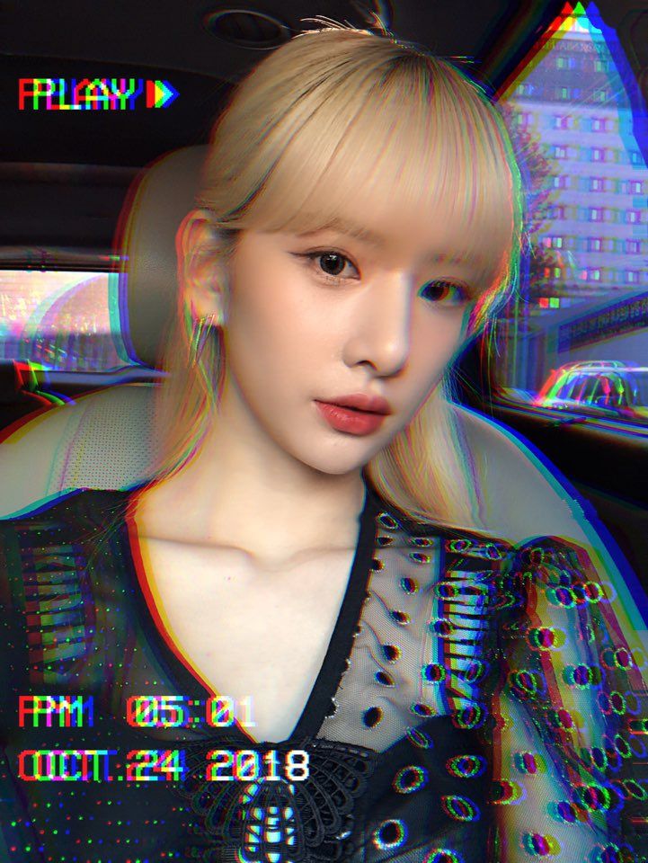 우주소녀 설아 인스타그램 사진 몸매