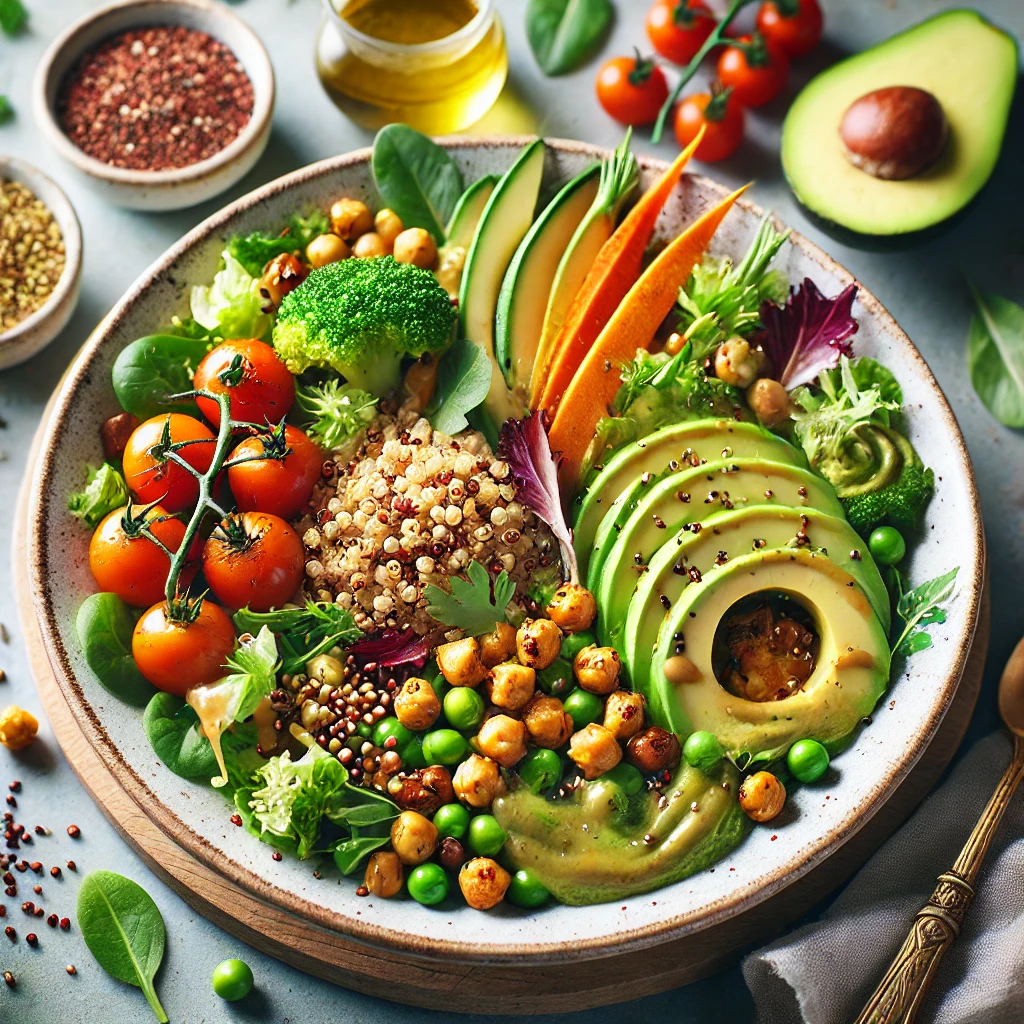 환경과 건강을 생각하는 라이프스타일 비건 요리