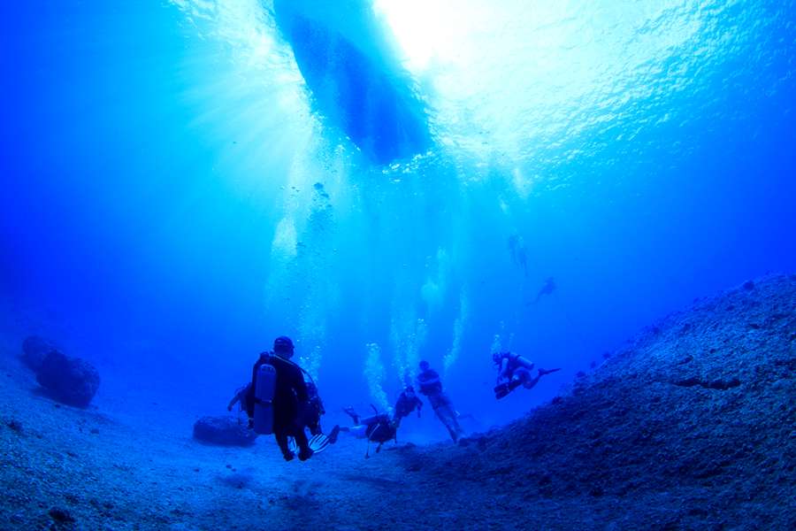 스쿠버다이빙 자격증