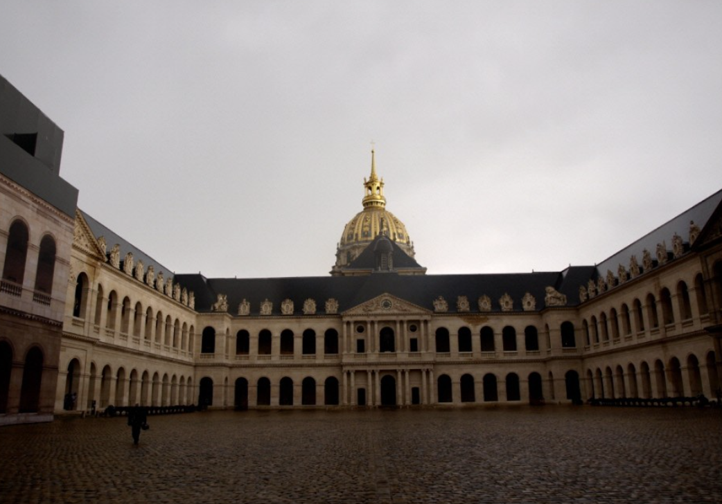 프랑스-파리-앵발리드군사박물관