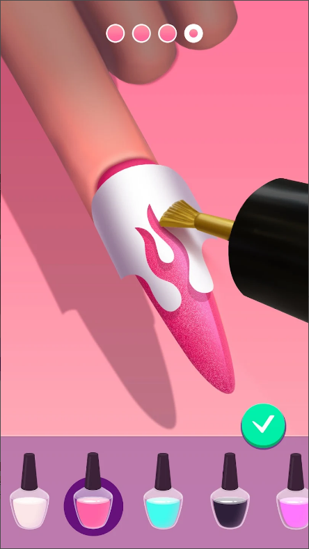아트 네일! 최신 네일아트 디자인과 ASMR의 만남