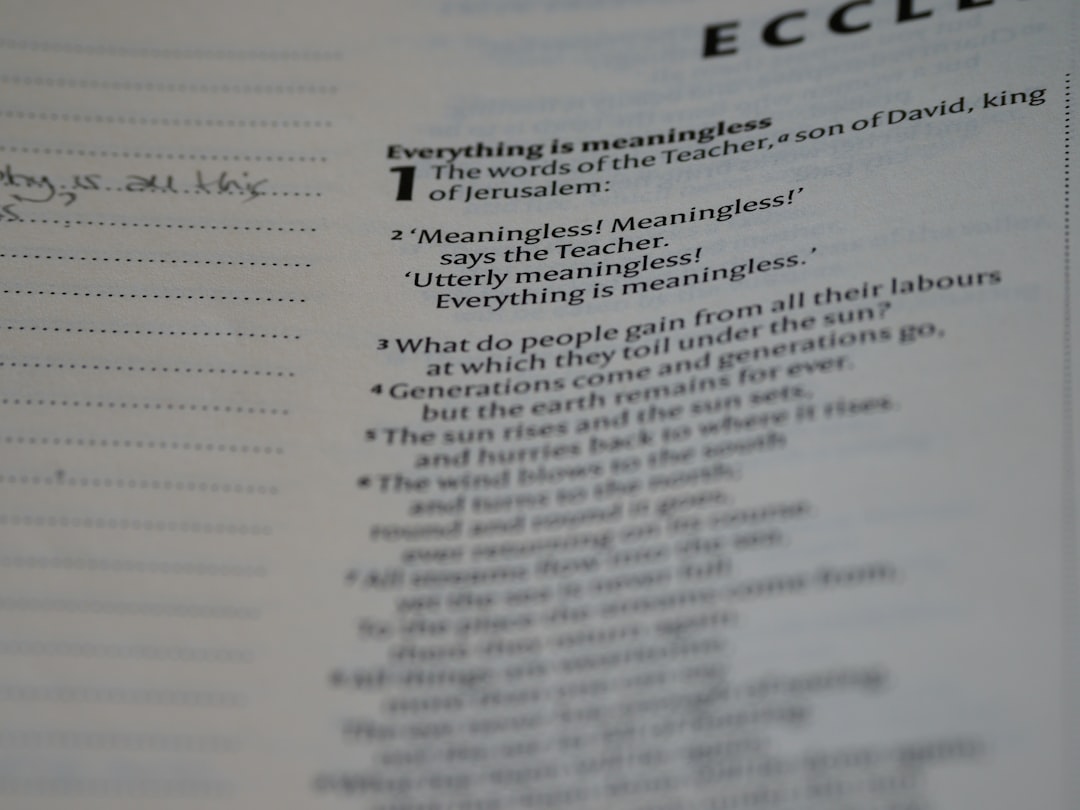 Essays