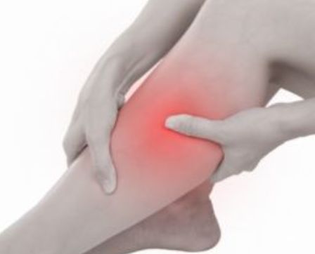 종아리 근육파열 증상