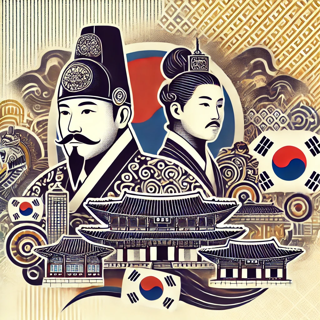 대한제국 황실 인물 고종과 순종