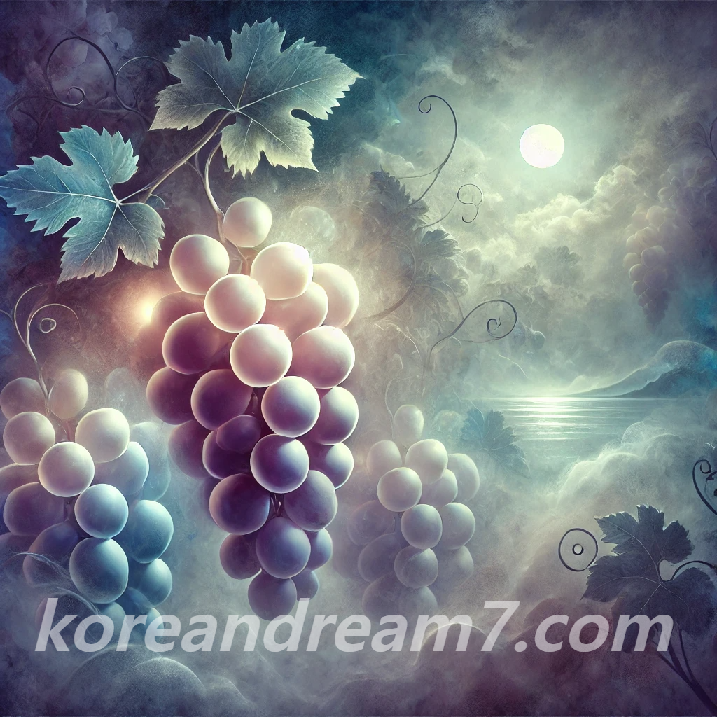 포도 꿈해몽