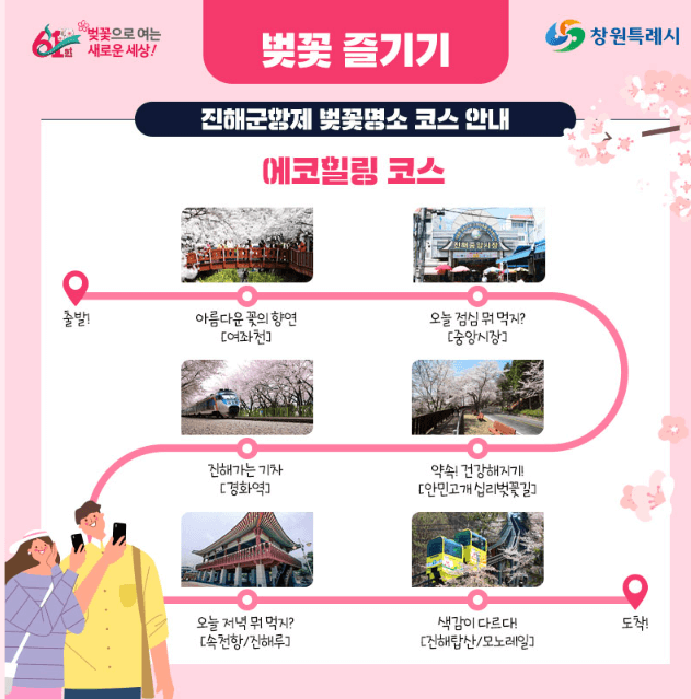 진해군항제 벚꽃 축제