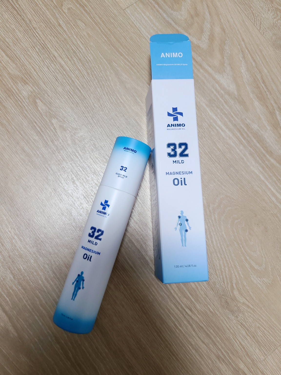 아니모 뿌리는 마그네슘 클라우드 스프레이 마일드