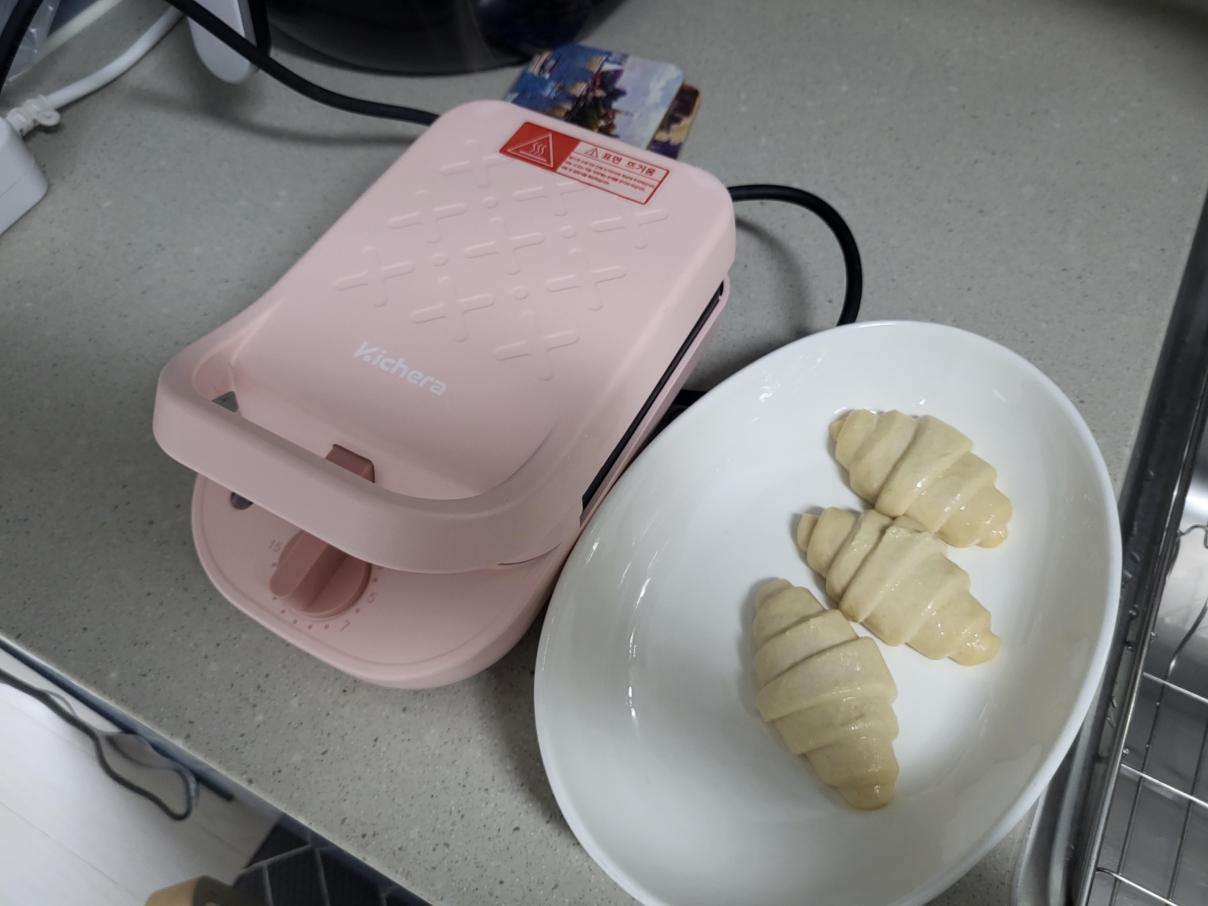 키체라 와플메이커-37