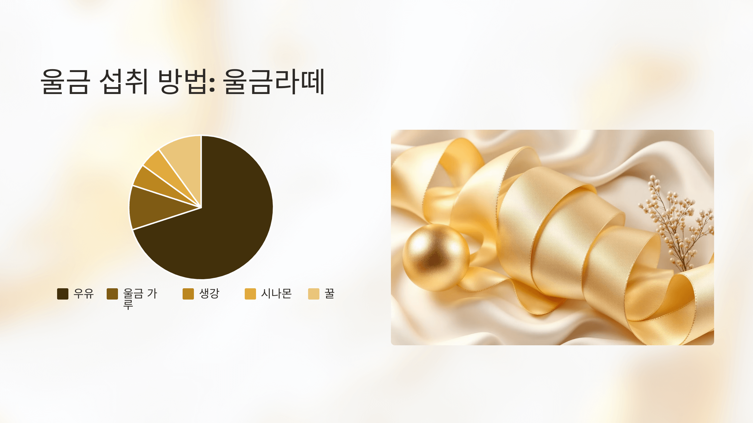 울금 사진입니다.