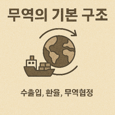 무역 구조 사진