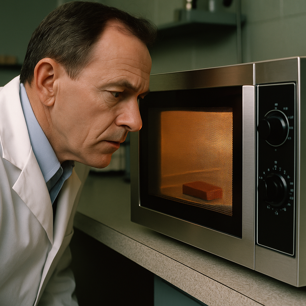 🔥 전자레인지 – 군사용 장비에서 주방으로