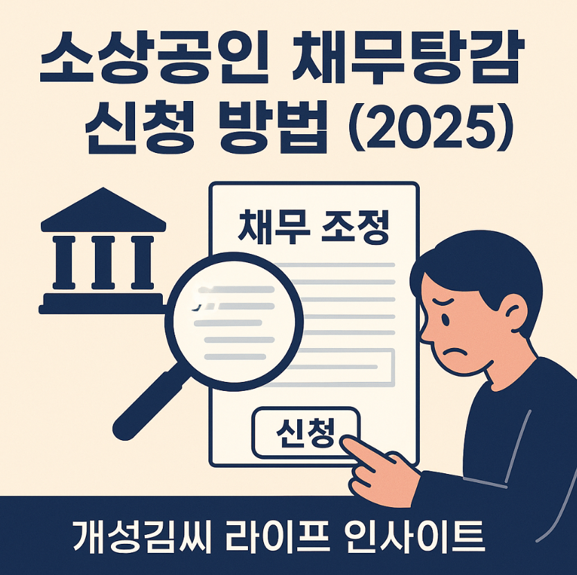 소상공인 채무탕감 조정 신청 방법,연체자 대상 채무조정 신청,폐업 소상공인 채무탕감,새출발기금 신청 방법,채무조정 감면 조건