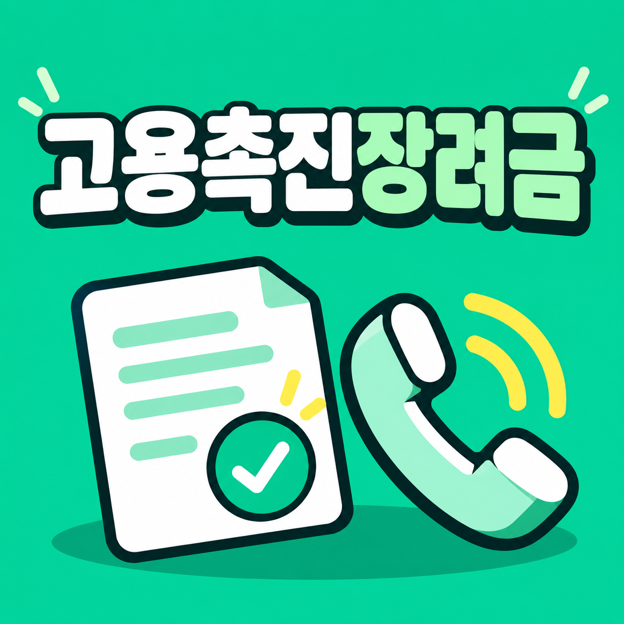 고용촉진장려금