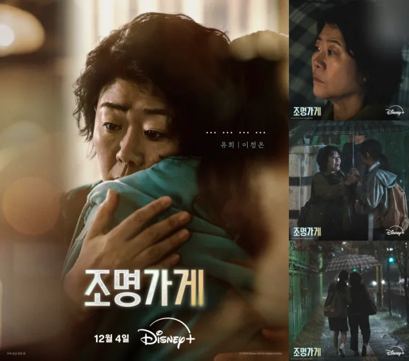 조명가게에서 유희 역을 맡은 이정은