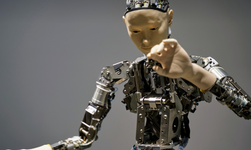 미래의 로봇 AI 모습