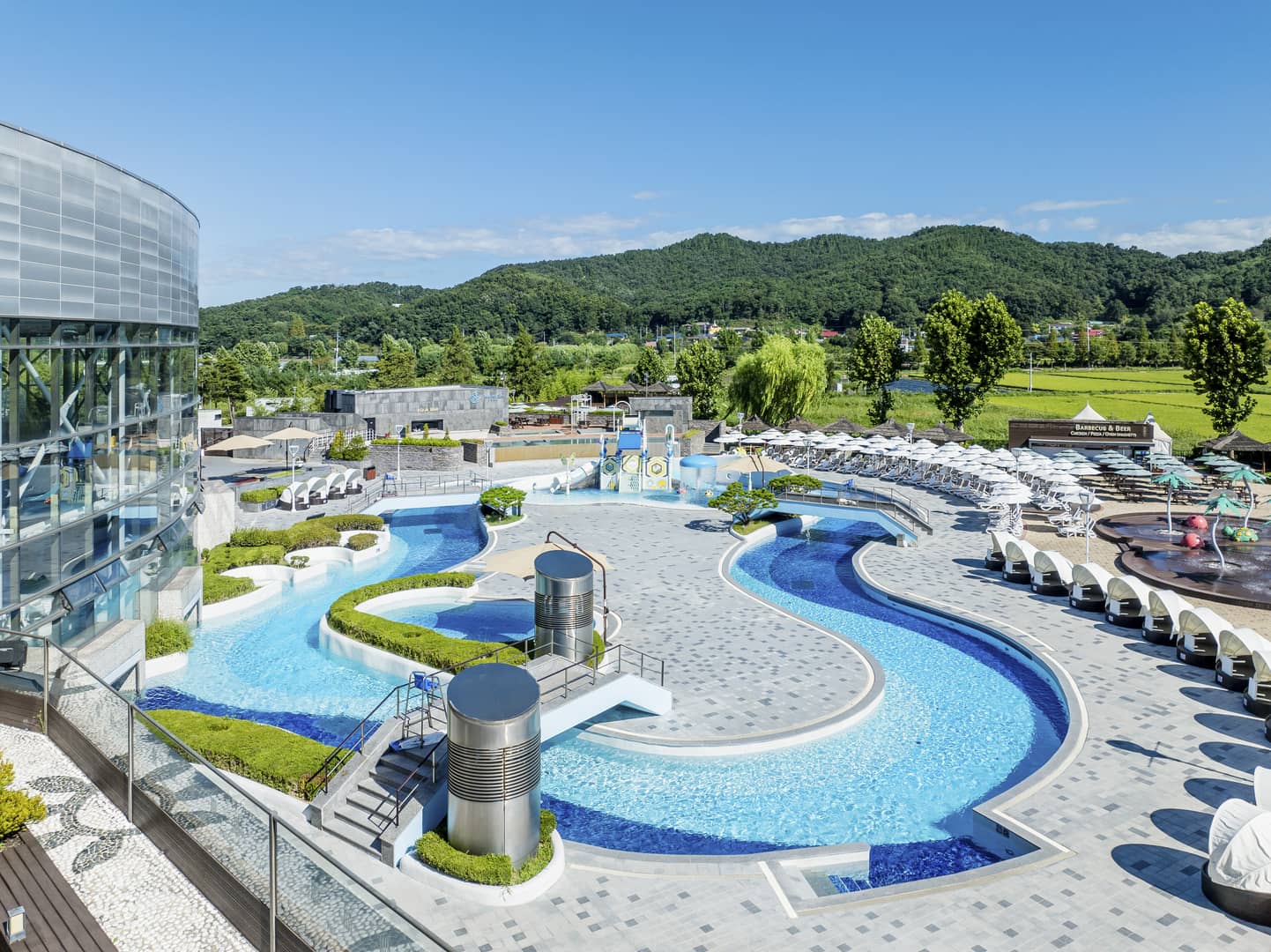 파라다이스 스파 도고 - 캠핑 + 스파를 즐길 수 있는 곳