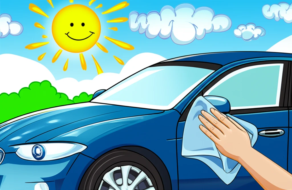 효율적인 자동차 세차 관리: 부식 방..